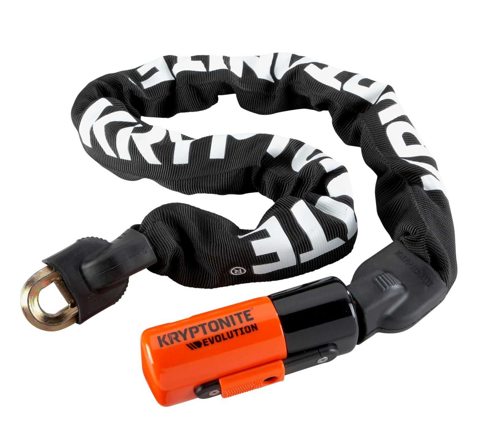Kryptonite Cadena Antirrobo Evolution Series 4 1090 10mmx90cm Integrada Negro