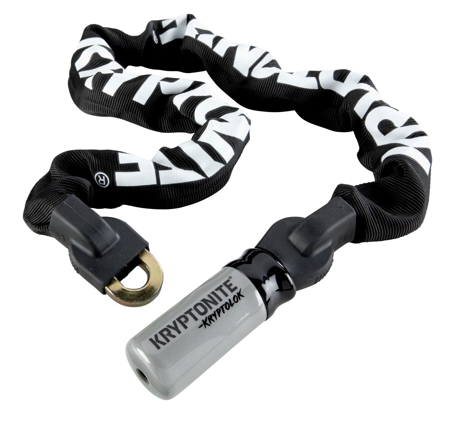 Kryptonite Cadena Antirrobo Kryptolok 2 995 9.5mmx95cm Integrada Negro