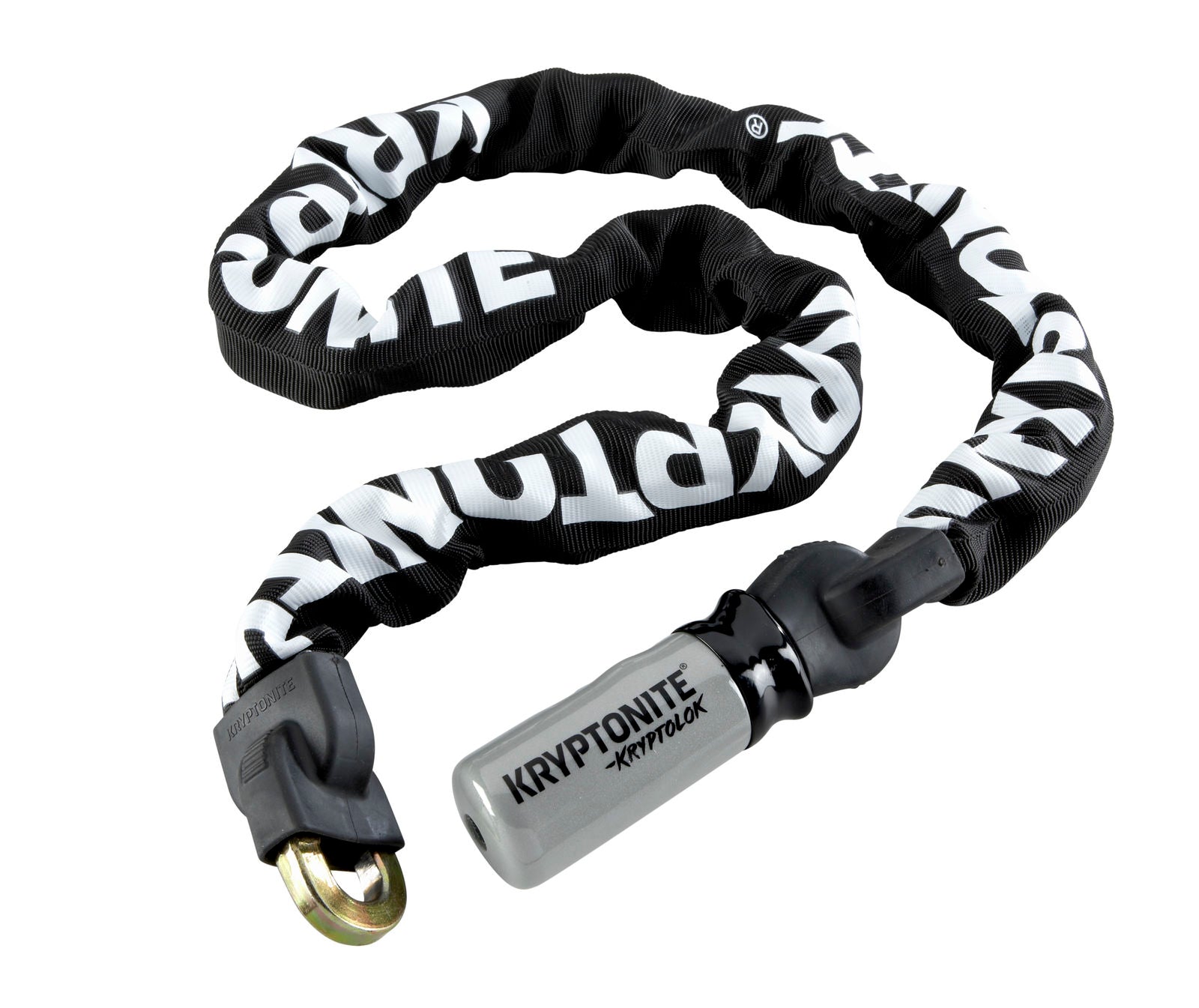 Kryptonite Cadena Antirrobo Kryptolok 912 9.5mmx120cm Integrada Negro