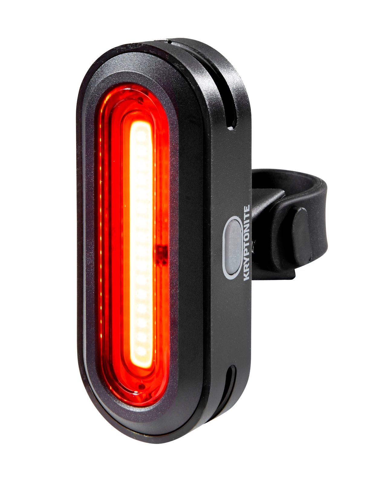 Kryptonite Luz Trasera Avenue R-50 Usb Cob Negro
