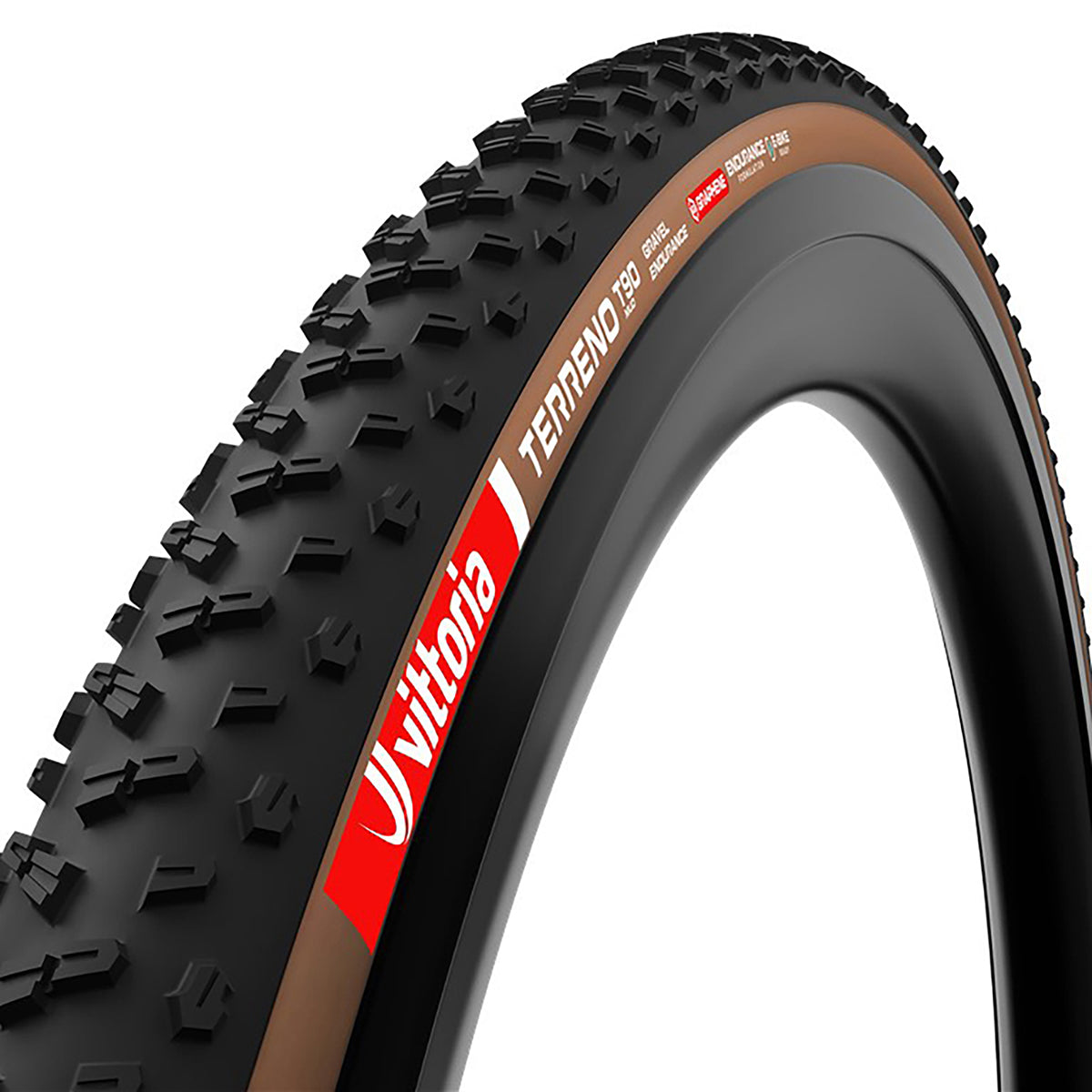 Cubierta Vittoria Gravel Terreno T90 TLR G2 Marrón