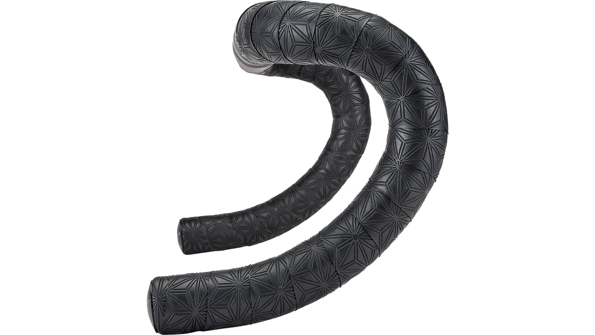 Supacaz Super Sticky Kush Classic Cinta Specialized Negro/Ano Negro Plugs