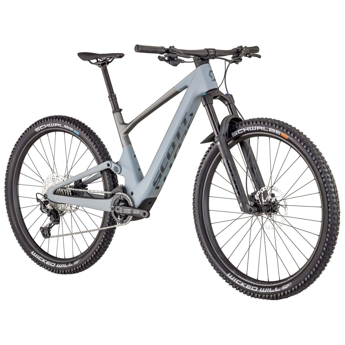 Bicicletas Eléctricas eTrail Scott Lumen eRIDE 910 2025 Gris