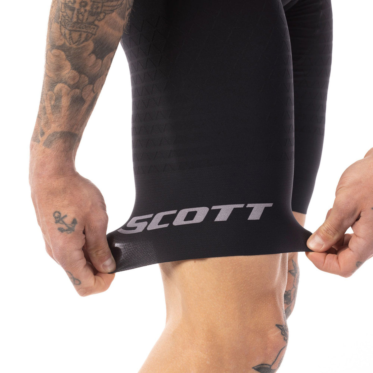 Culote Corto Tirantes Scott Unlimited Aero ++++ Hombre Negro #6
