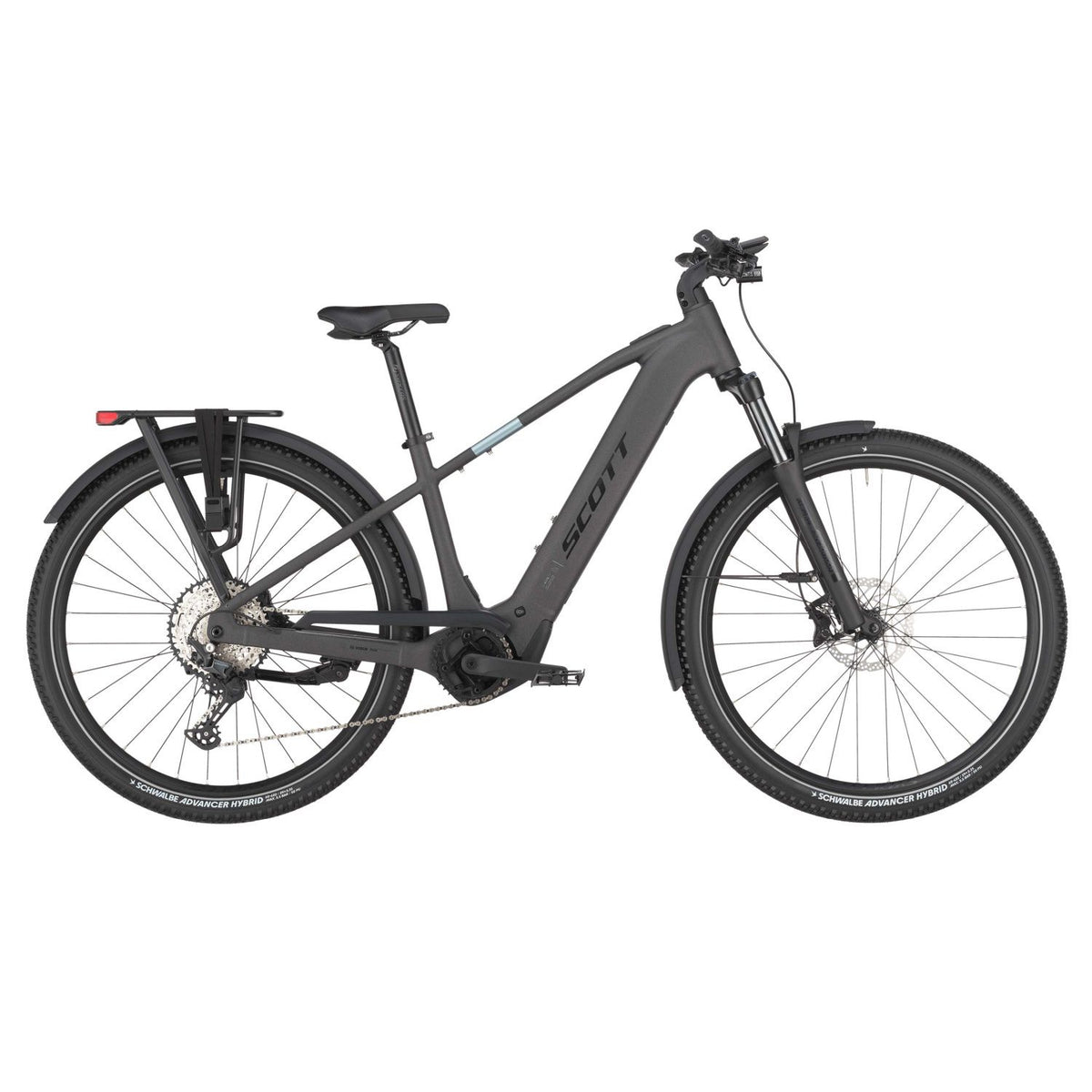 Bicicletas Eléctricas eUrbanas Scott Axis 20 2026 Midnight Grey #2