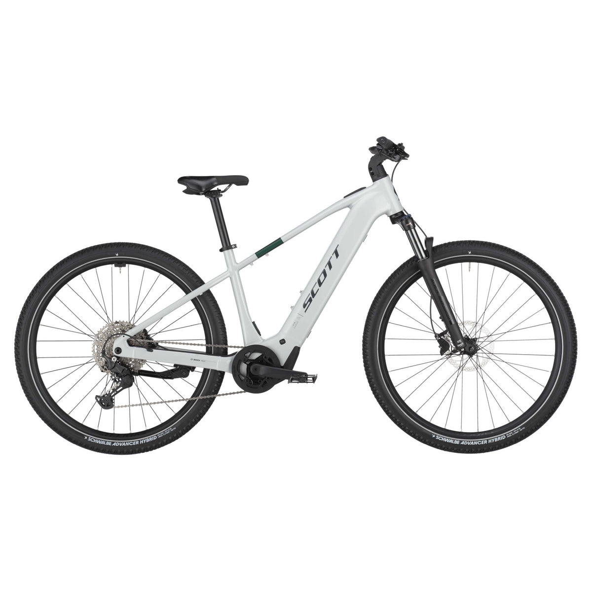 Bicicletas Eléctricas eUrbanas Scott Axis 30 2025 Rhino Grey #2
