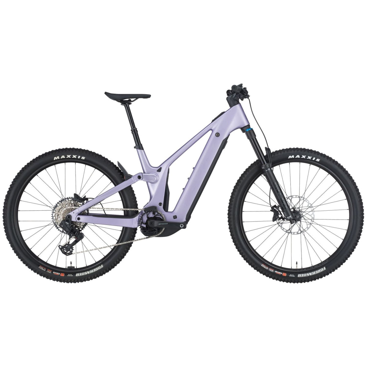 Bicicletas Eléctricas eTrail Scott Patron 910 2025 Mauve Purple #2
