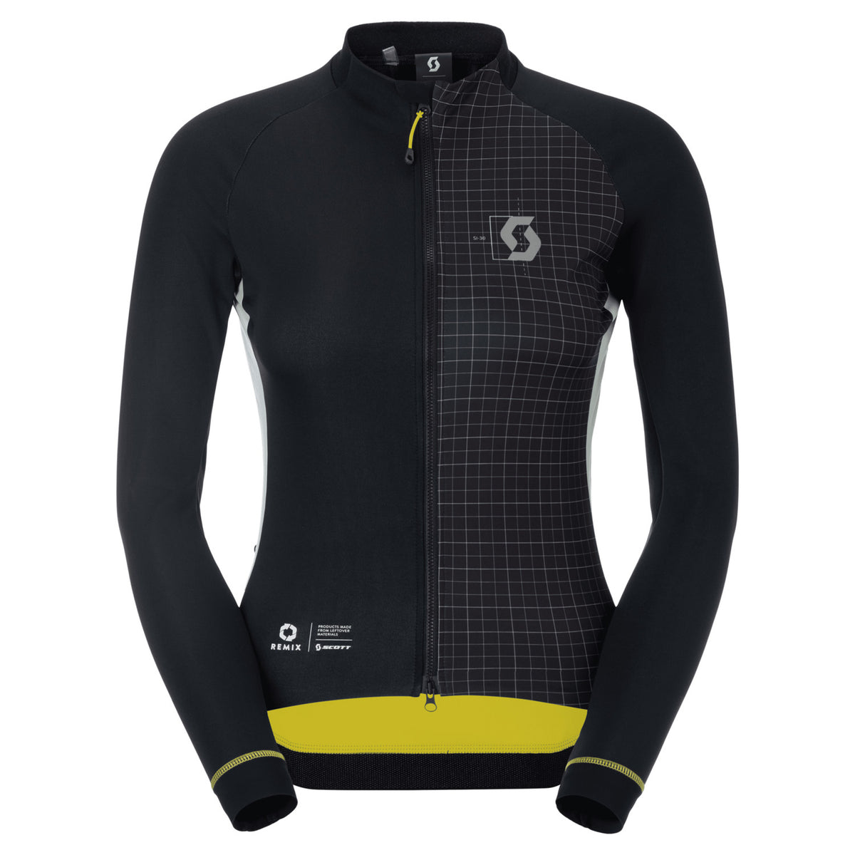 Chaqueta Scott RC Pro Warm GTX Windstopper Remix Mujer Negro