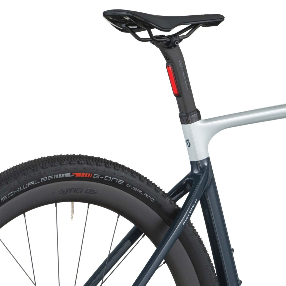 Bicicletas Eléctricas eGravel Scott Solace Gravel 20 2027 Squid Blue/Beluga Grey #8