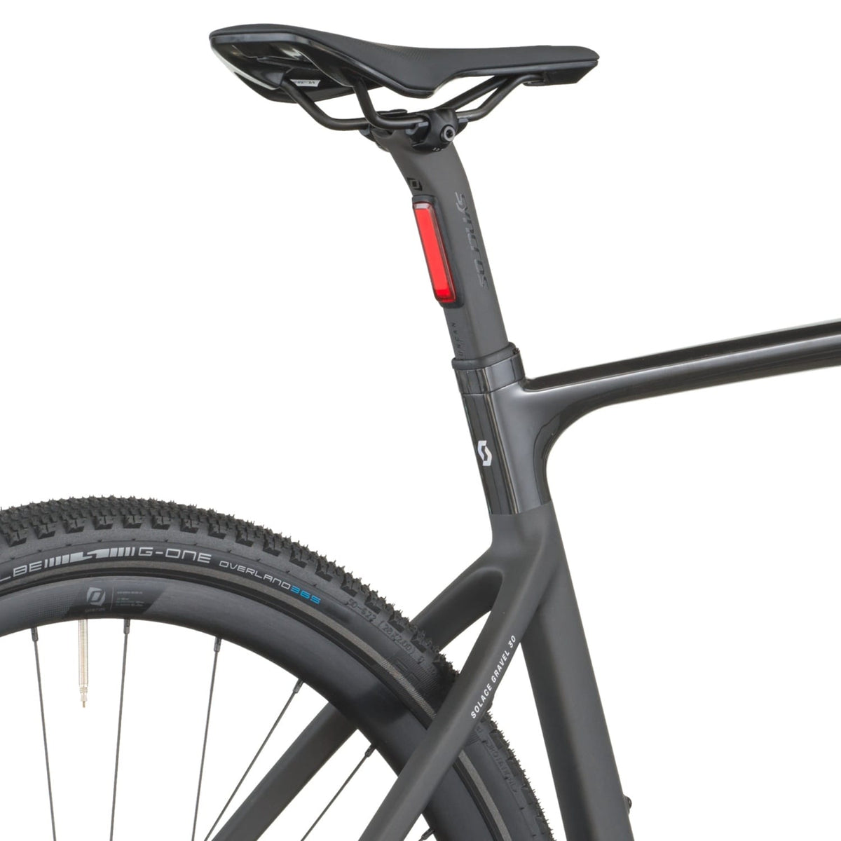 Bicicletas Eléctricas eGravel Scott Solace Gravel 30 2027 Carbon Black #8