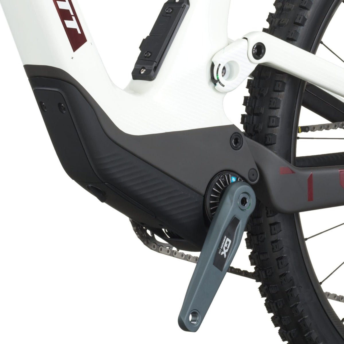Bicicletas Eléctricas eTrail Scott Voltage 900 Tuned 2026 Carbon Black/Pastel White #6