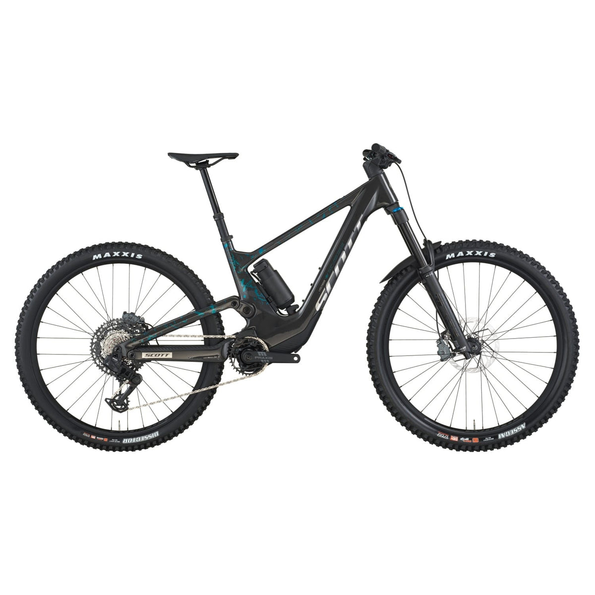 Bicicletas Eléctricas eTrail Scott Voltage 910 2026 Carbon Black #2