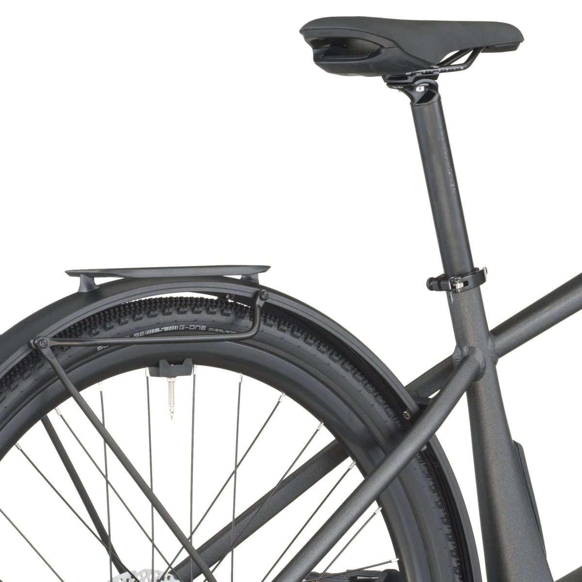 Bicicletas Eléctricas eUrbanas Scott Passage 10 Belt 2026 Midnight Grey #8