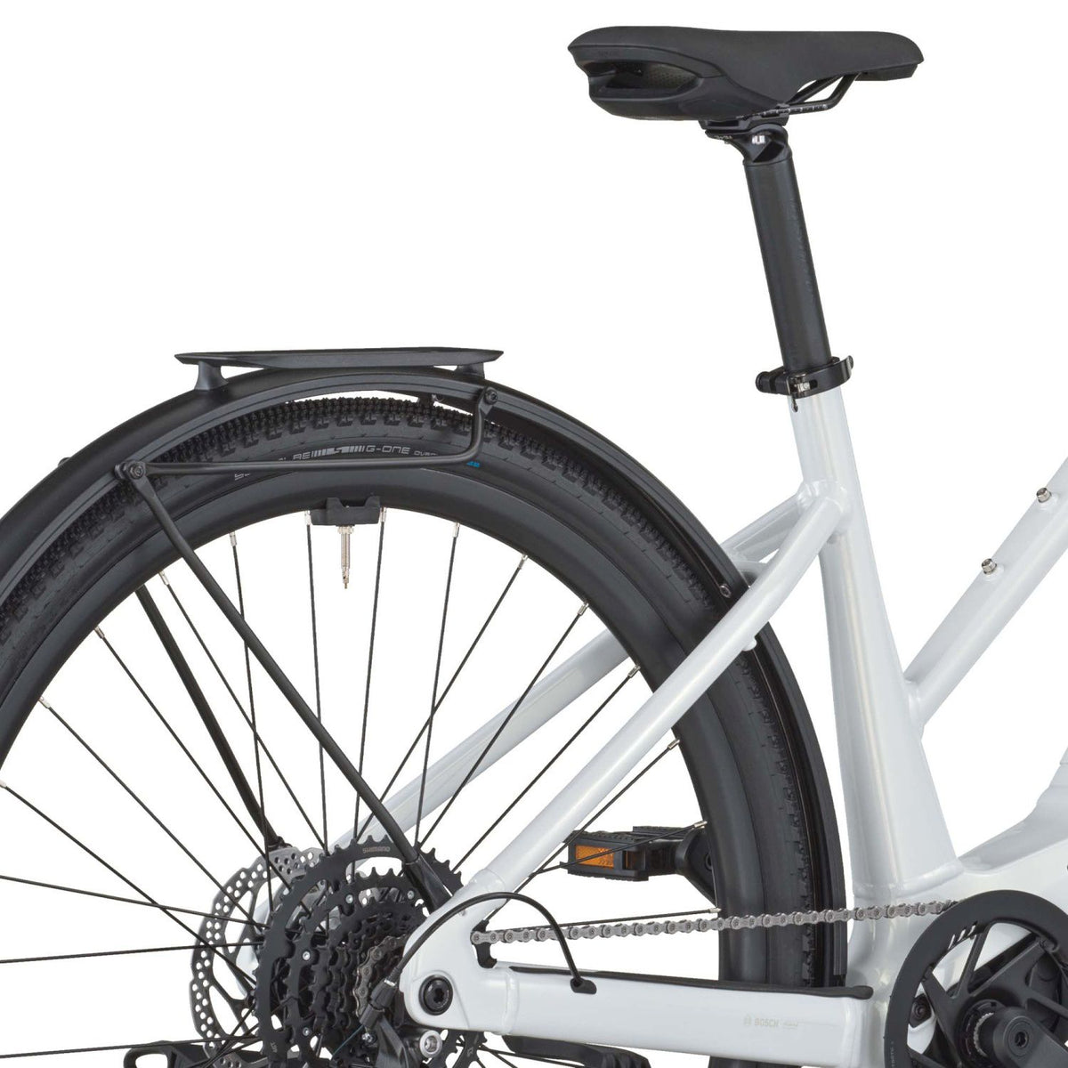 Bicicletas Eléctricas eUrbanas Scott Passage 20 Slope 2026 Bianco White #8