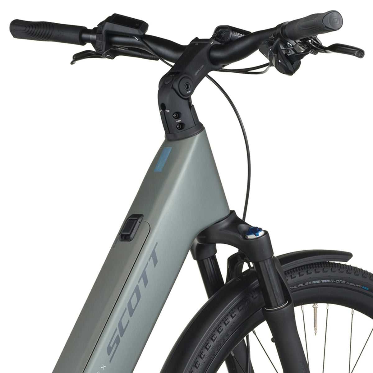Bicicletas Eléctricas eUrbanas Scott Passage 20 Wave 2026 Highland Green #7