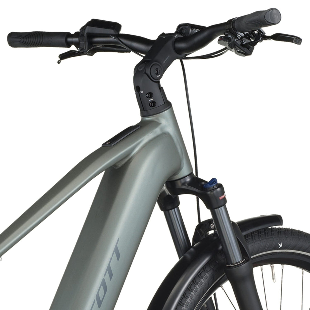 Bicicletas Eléctricas eUrbanas Scott Sub Sport 30 2026 Highland Green #7