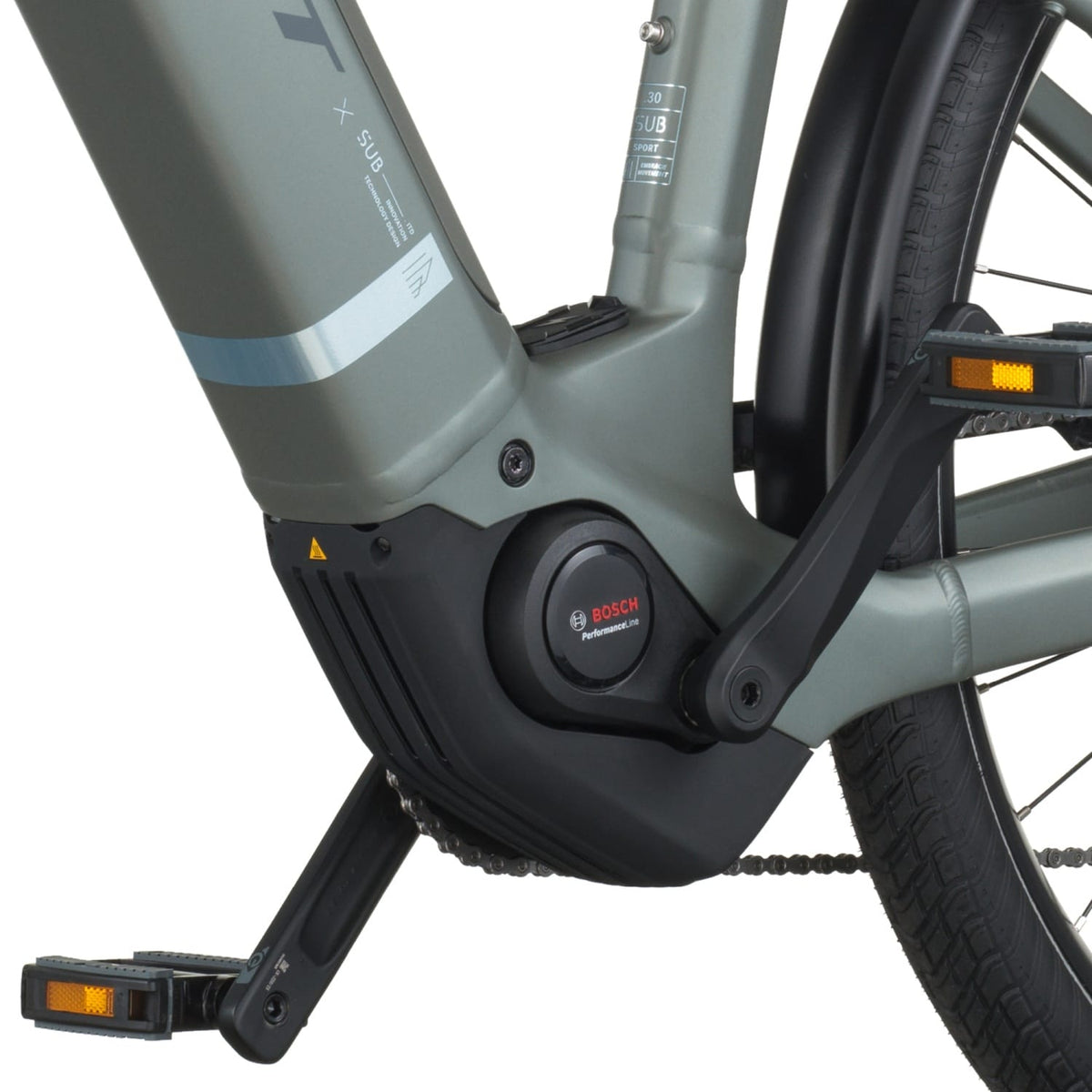 Bicicletas Eléctricas eUrbanas Scott Sub Sport 30 Wave 2026 Highland Green #6