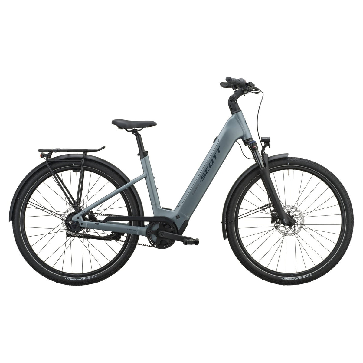 Bicicletas Eléctricas eUrbanas Scott Sub Tour 40 Wave 2027 Shadow Blue