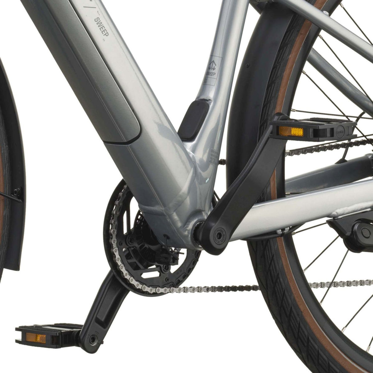 Bicicletas Eléctricas eUrbanas Scott Sweep 20 2027 Chrome Silver #6