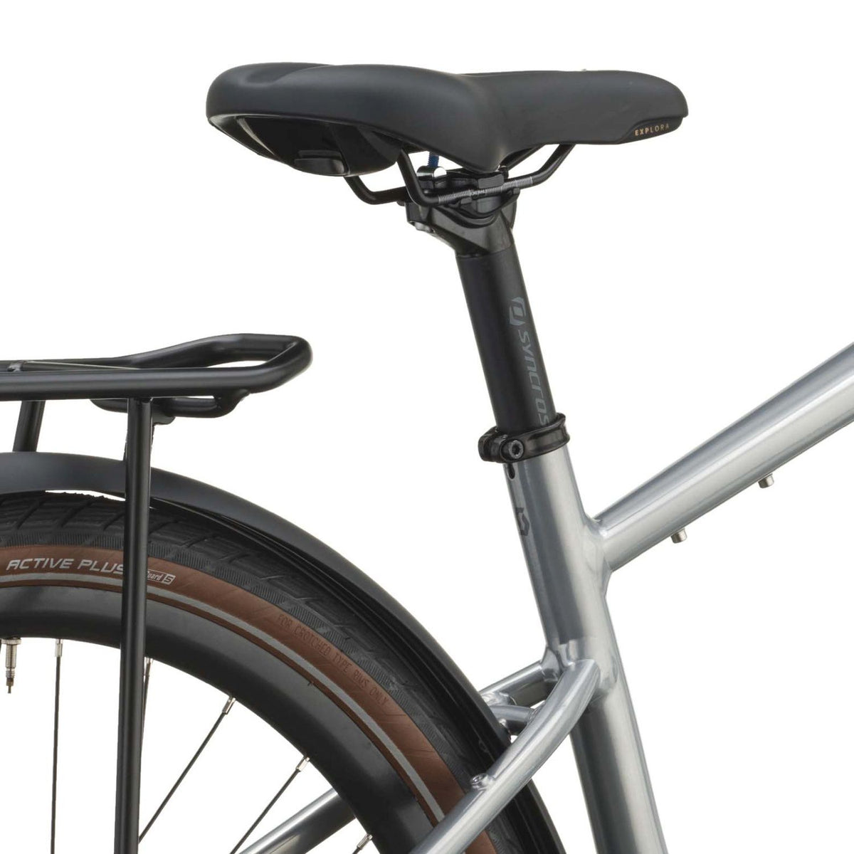 Bicicletas Eléctricas eUrbanas Scott Sweep 20 2027 Chrome Silver #8