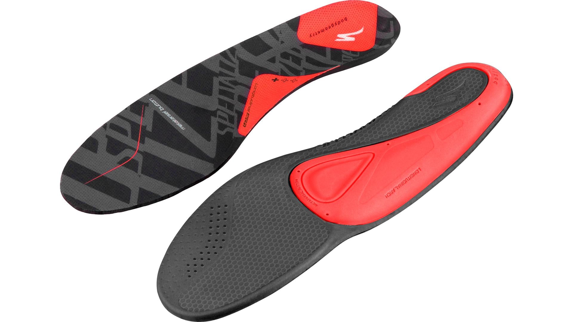 BG SL+ Platilla Zapatillas Specialized Rojo