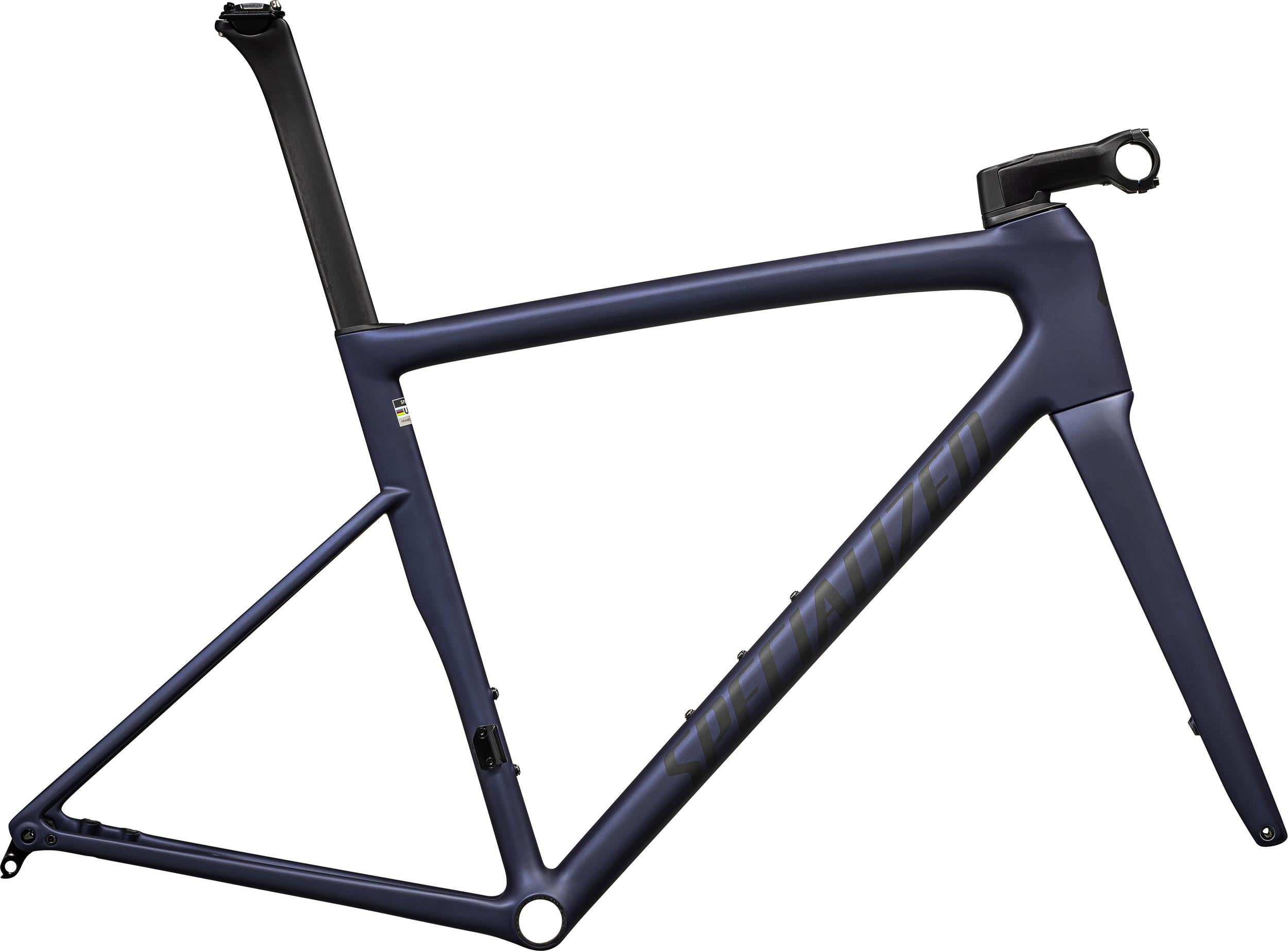 Tarmac SL8 Cuadro Carretera Specialized 2024 Satin Blue Onyx/Black #2