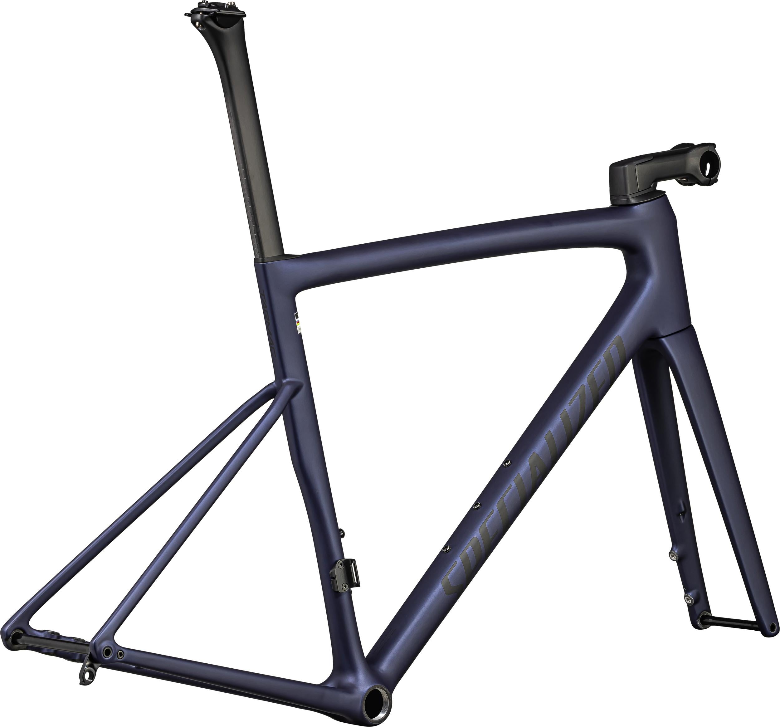 Tarmac SL8 Cuadro Carretera Specialized 2024 Satin Blue Onyx/Black #3
