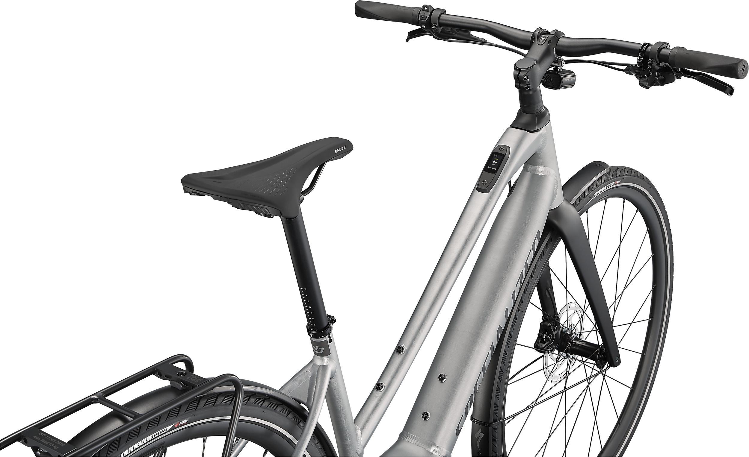 Specialized Vado SL 5.0 ST EQ Brushed/Black Reflective #3