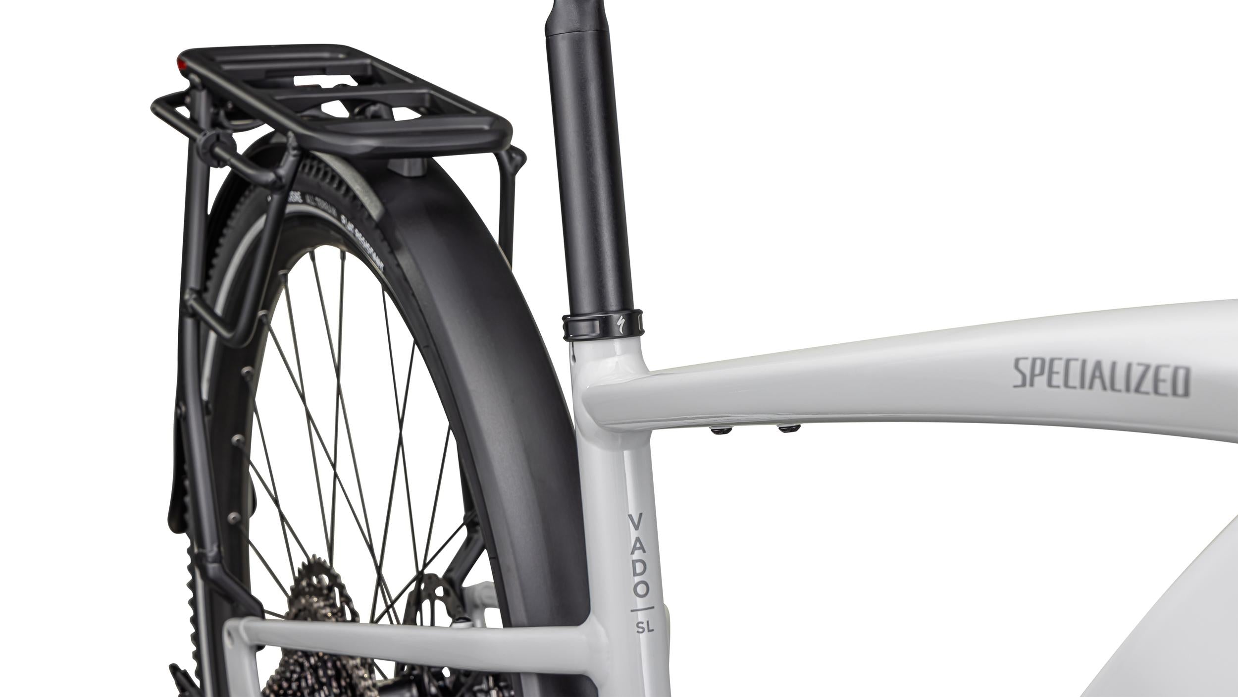 Turbo Vado SL 2 5.0 EQ Specialized 2026 Gloss Dove Gray/Cool Grey Frost #6
