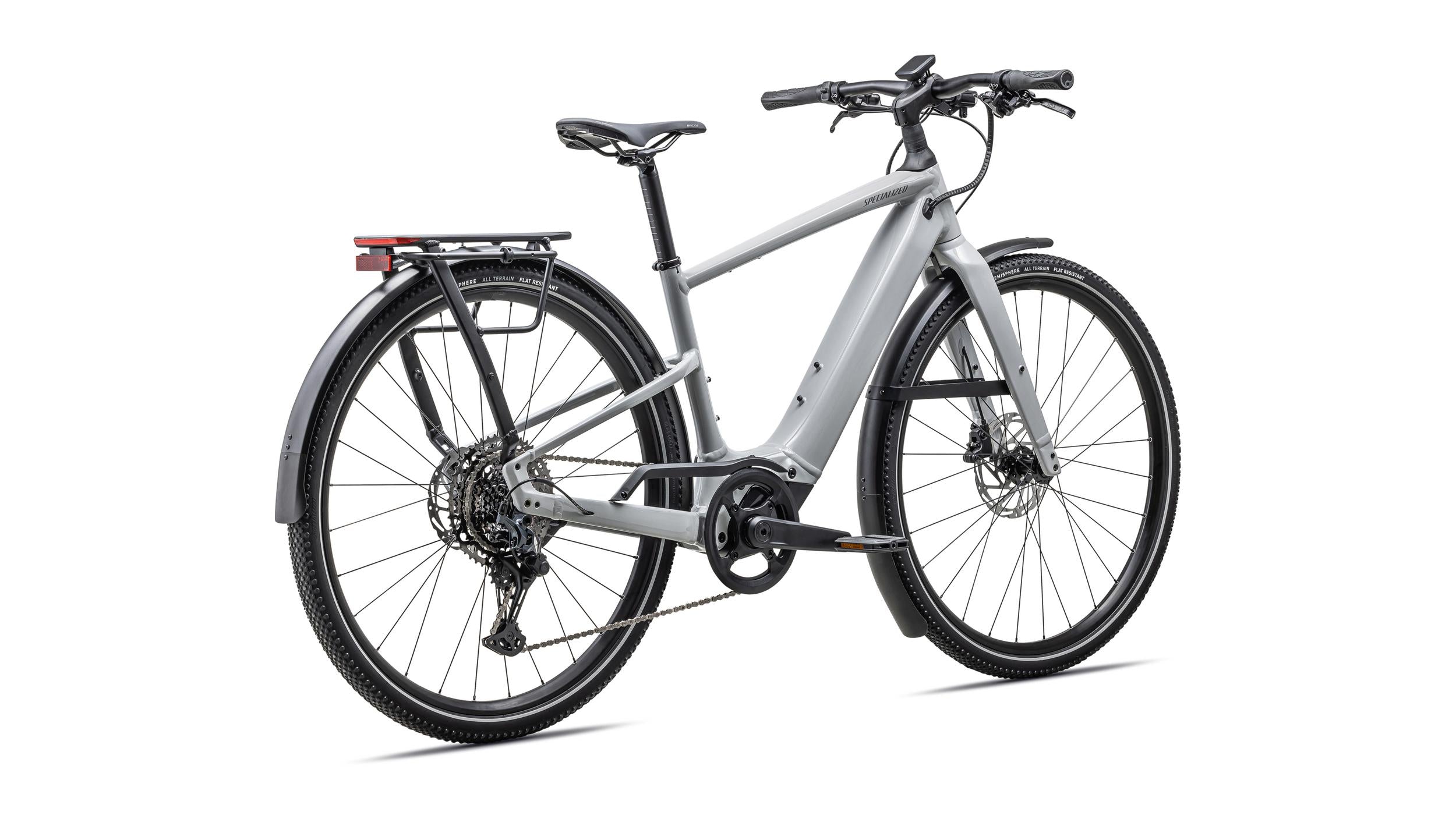 Turbo Vado SL 2 5.0 EQ Specialized 2026 Gloss Dove Gray/Cool Grey Frost #3
