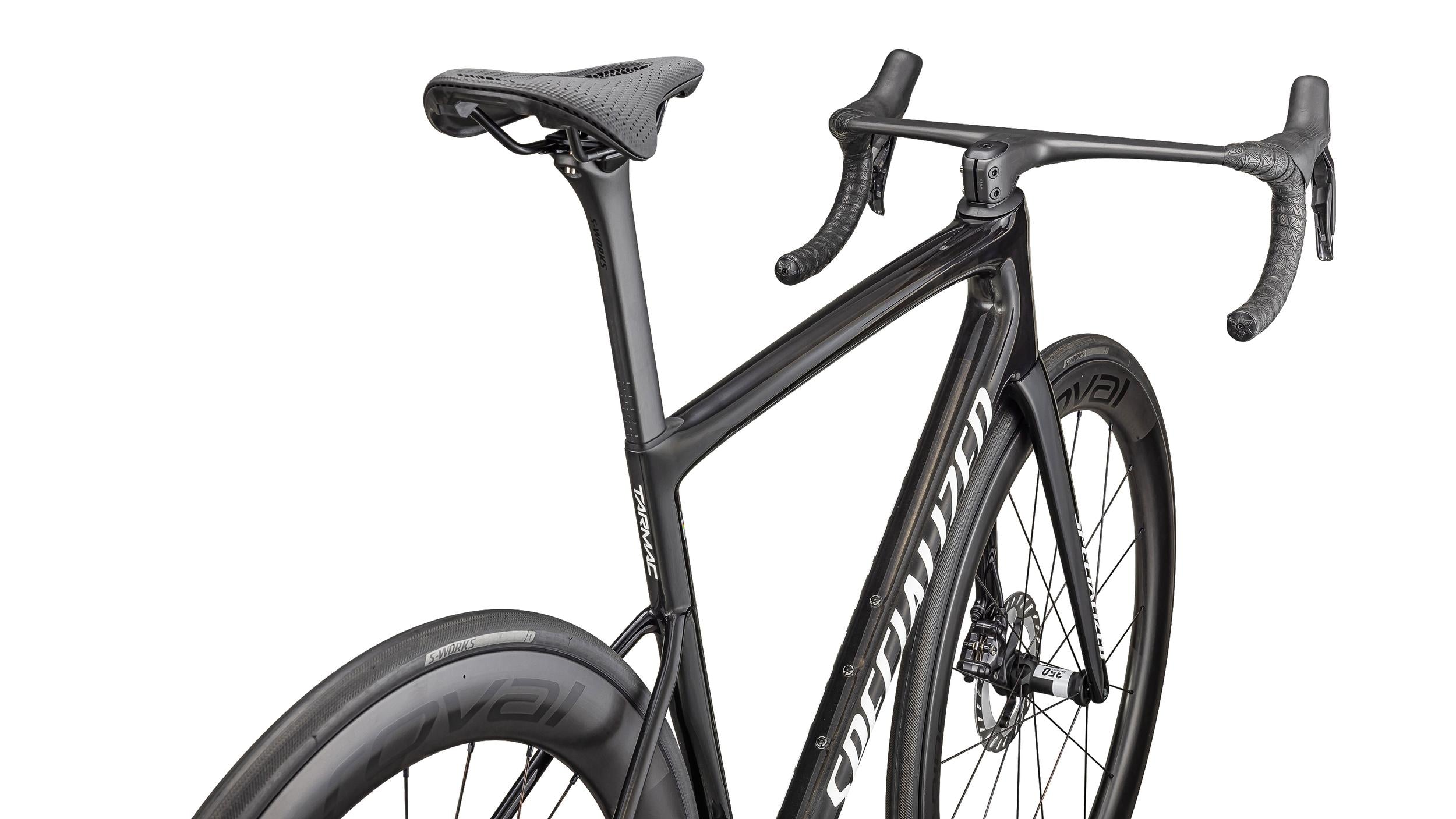 Tarmac SL8 Pro Ultegra Di2 Specialized 2025 Gloss Carbon/Metallic White Silver #4