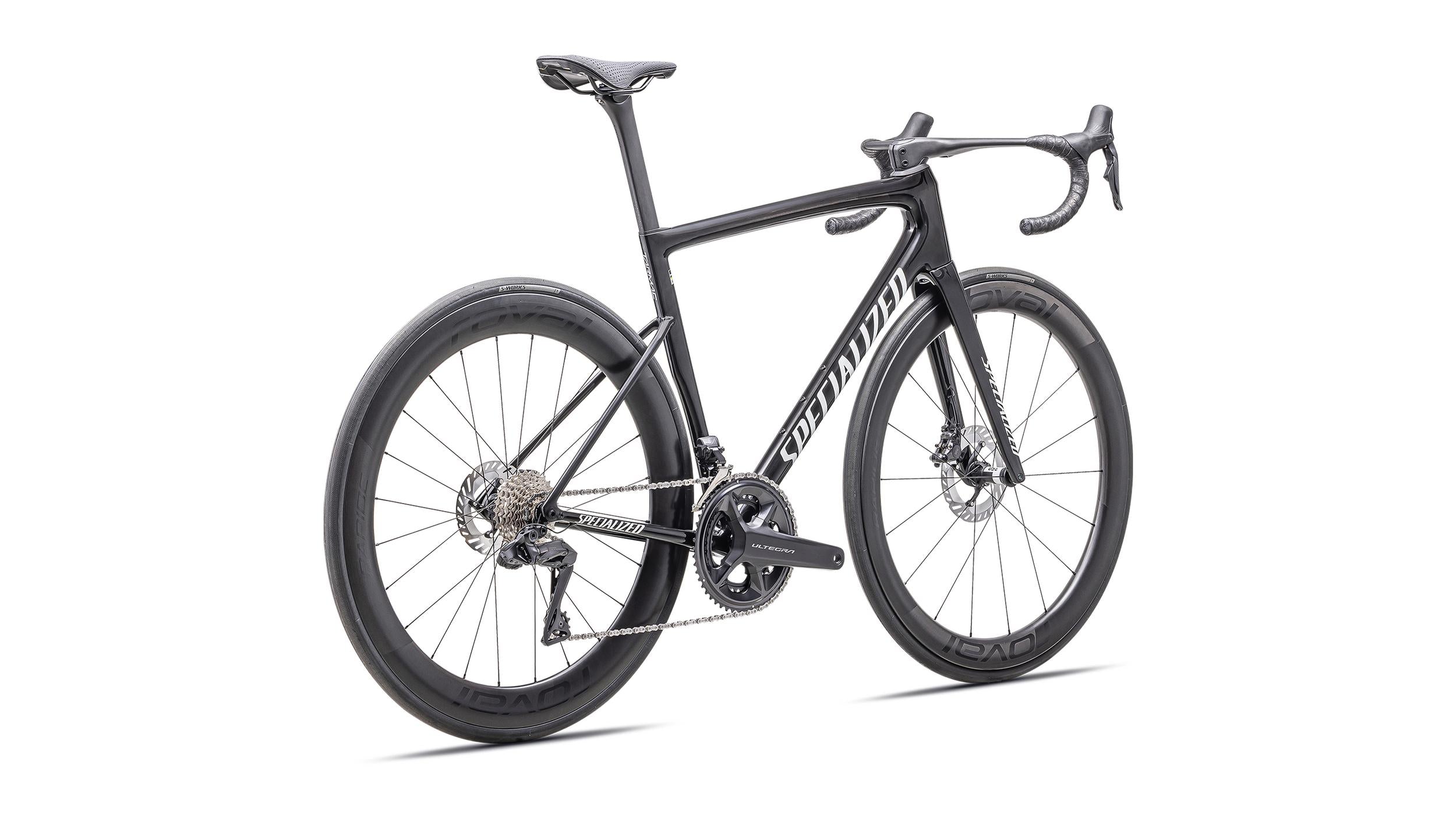 Tarmac SL8 Pro Ultegra Di2 Specialized 2025 Gloss Carbon/Metallic White Silver #3