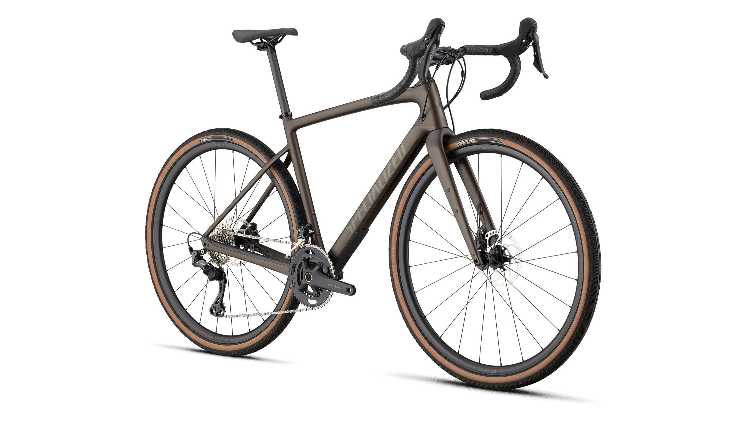 Diverge Sport Carbon Specialized 2025 Satin Doppio/Gunmetal