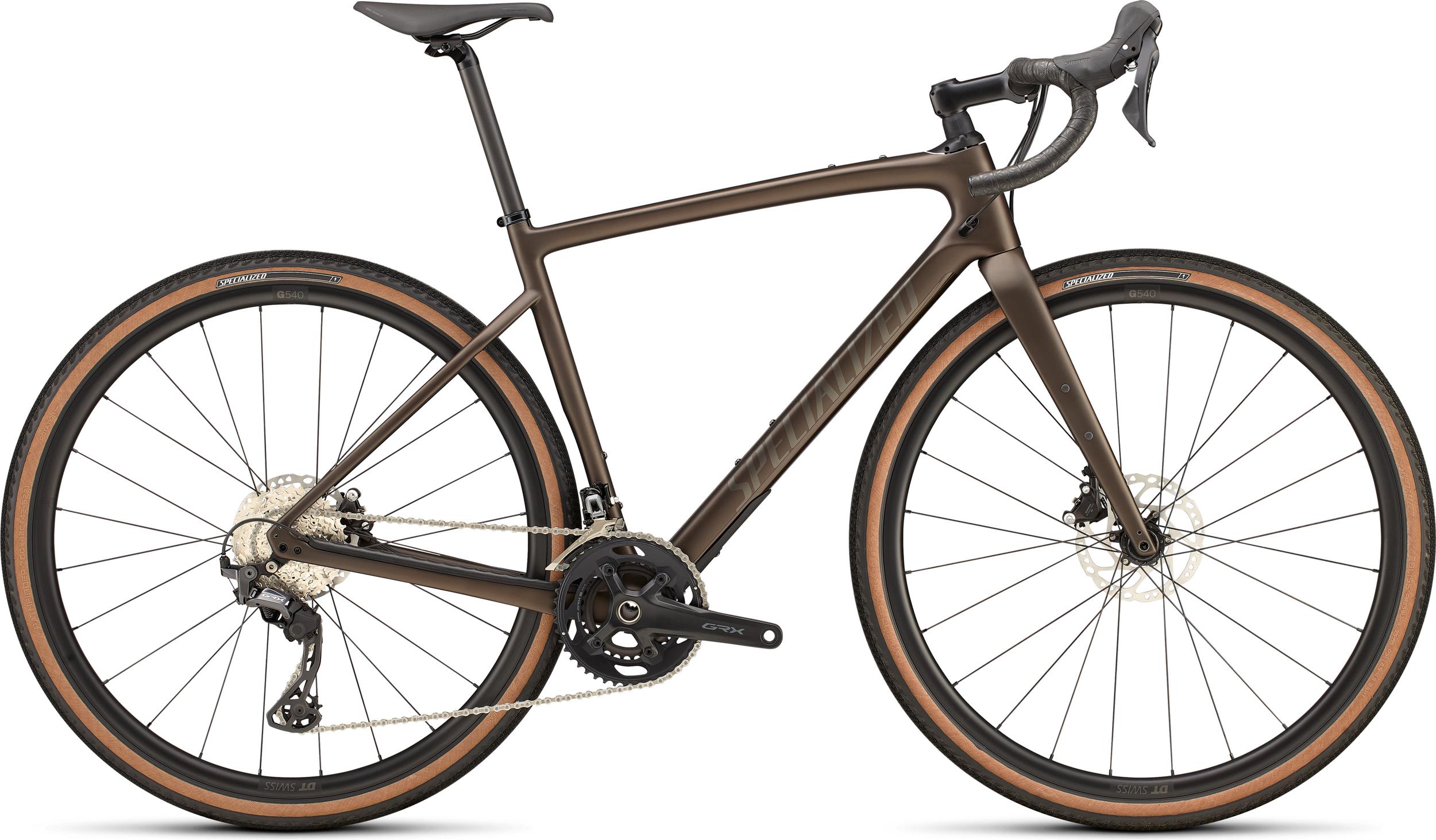 Diverge Sport Carbon Specialized 2025 Satin Doppio/Gunmetal #2