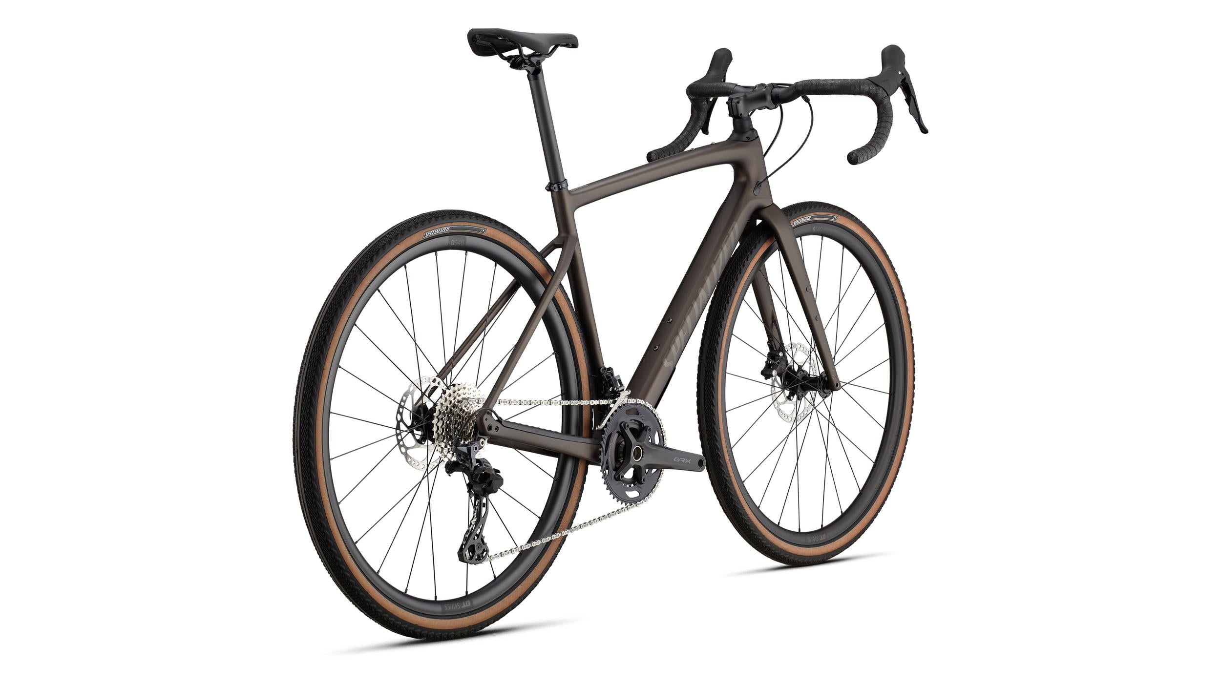 Diverge Sport Carbon Specialized 2025 Satin Doppio/Gunmetal #3