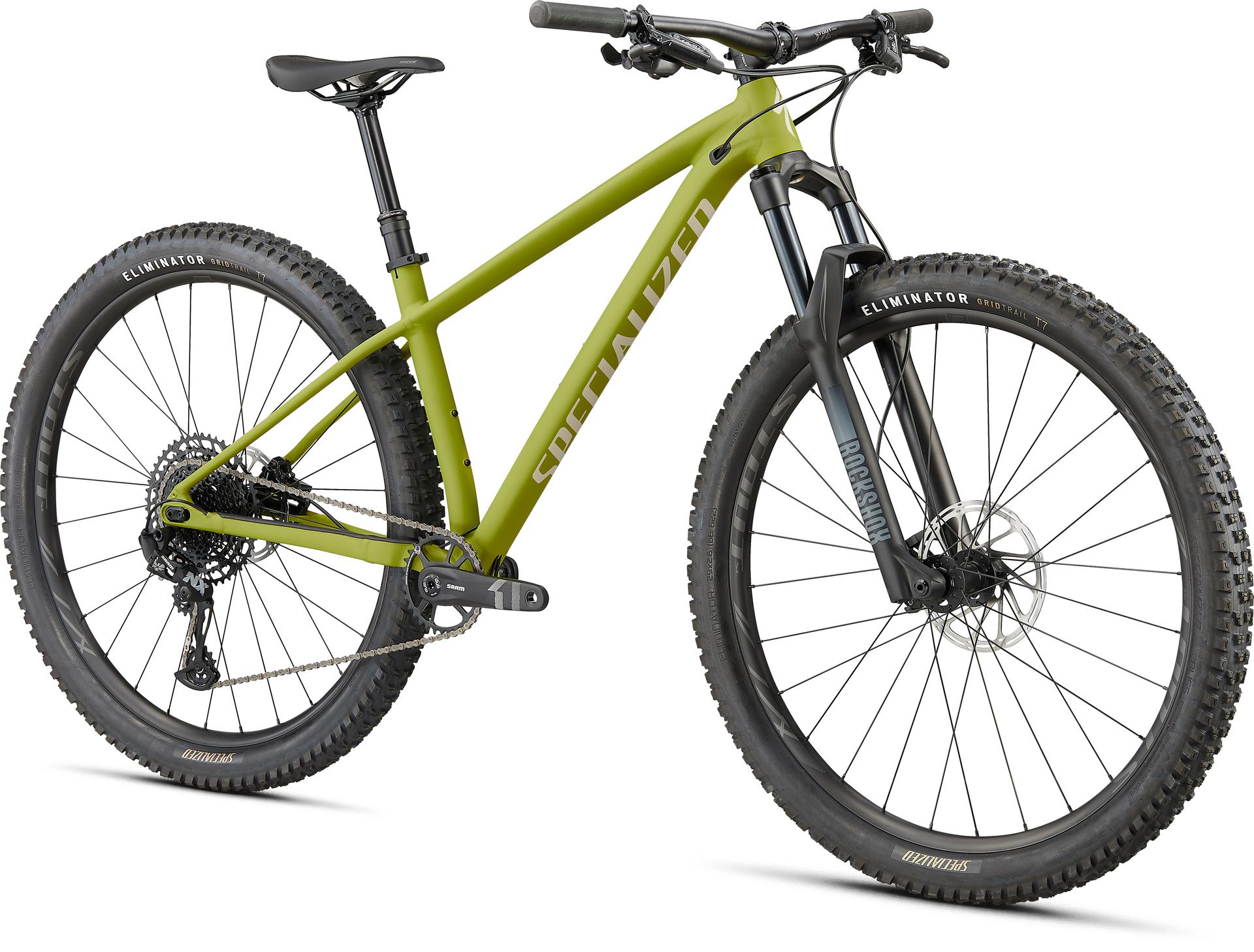 Specialized Fuse Comp 29 Satin Olive Green/Sand