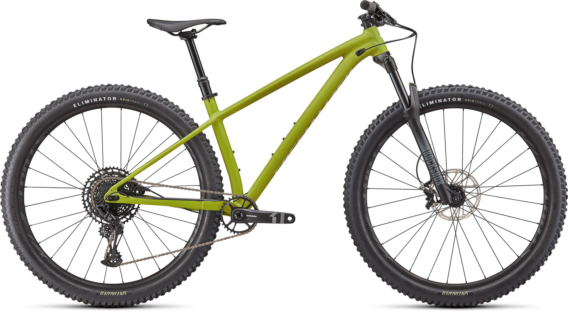 Specialized Fuse Comp 29 Satin Olive Green/Sand #2