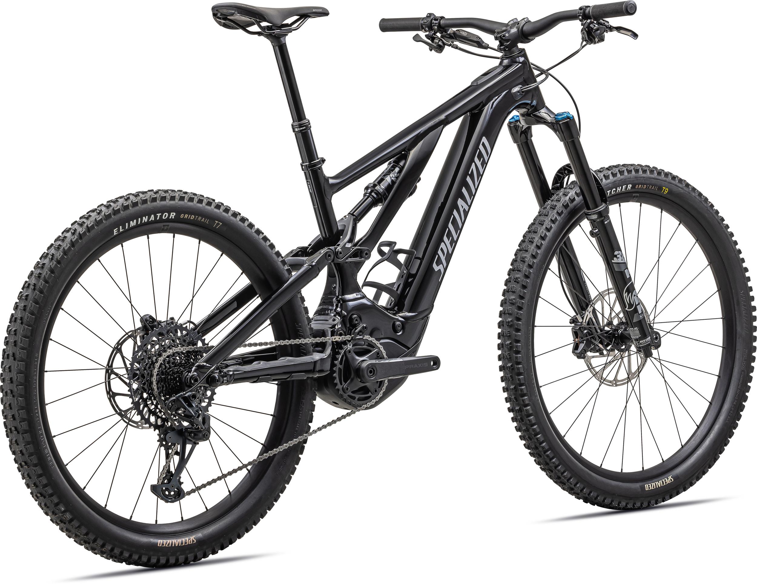 Turbo Levo Comp Alloy G3 NB Specialized 2024 Black/Dove Grey/Black #3