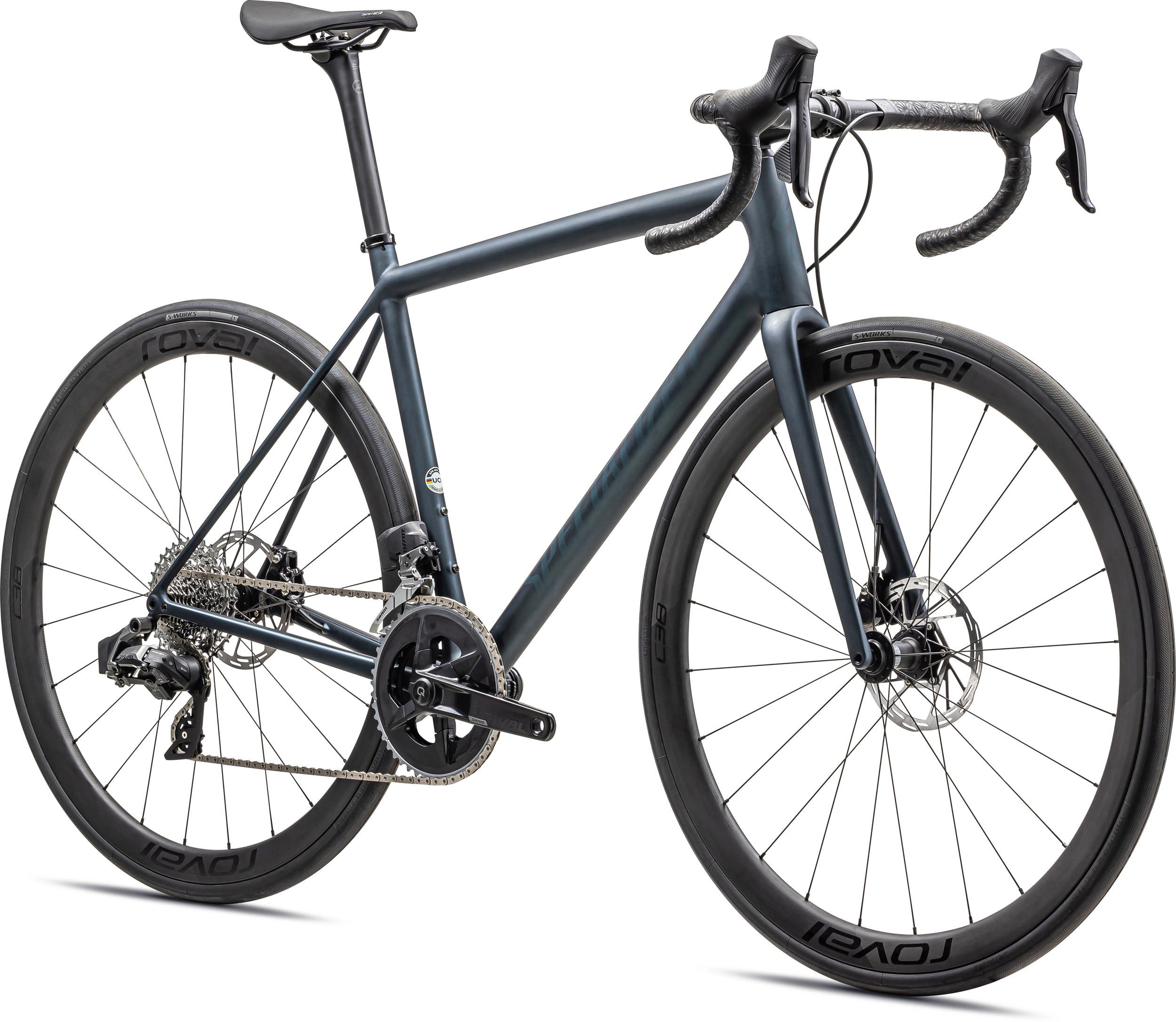 Specialized Aethos Expert Satin Metallic Deep Lake/Deep Lake
