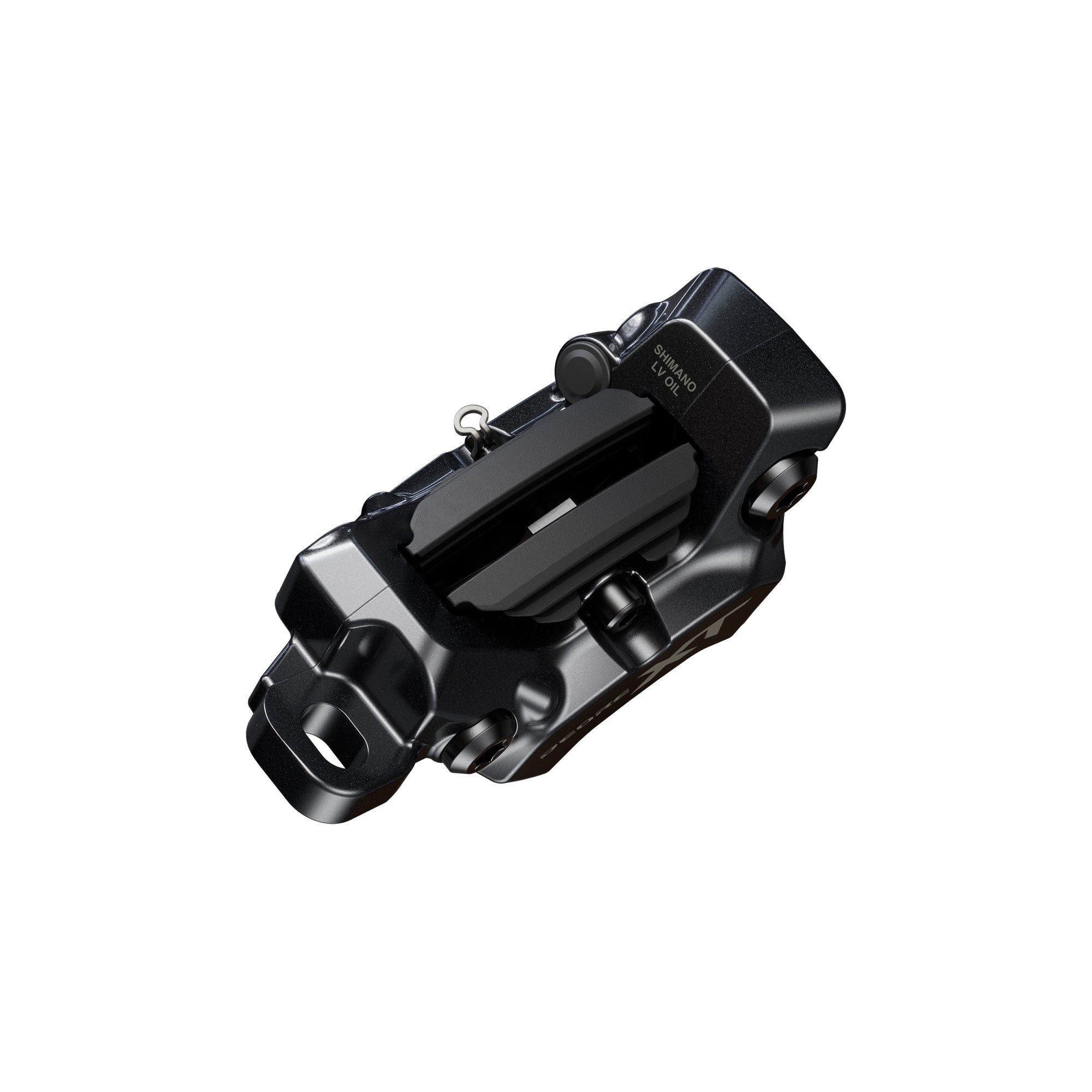 Pinza Freno Disco Hidráulico Shimano Deore XT BR-M8220 4 Pistones Post Mount Negro #5