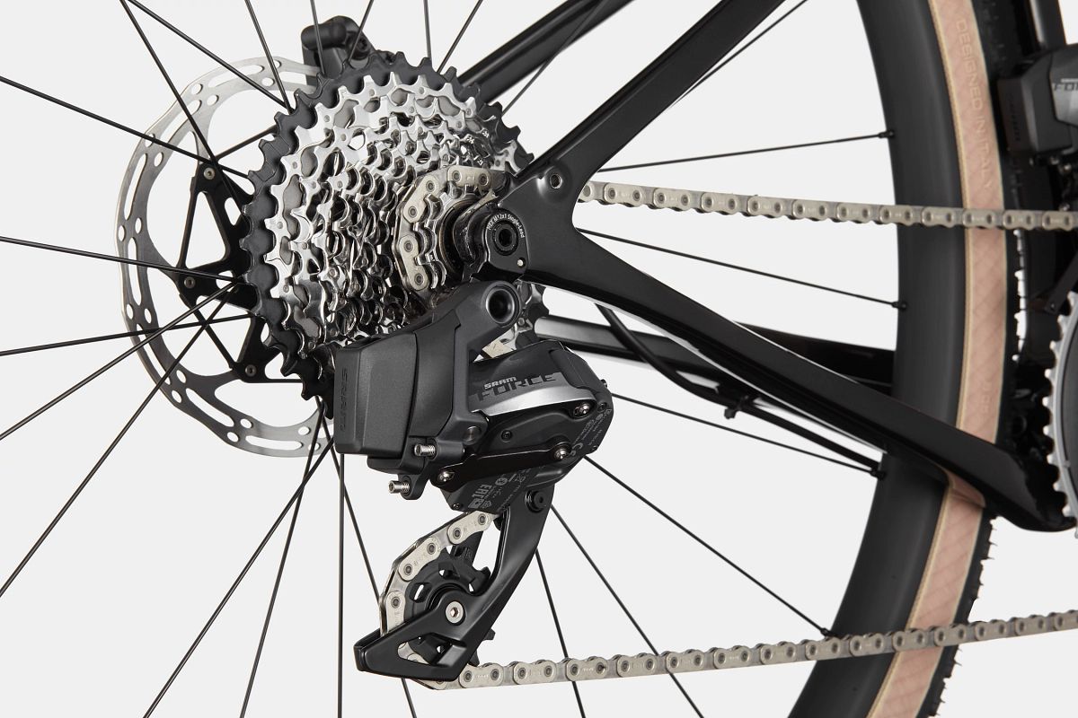 Topstone Carbon 1 RLE Cannondale 2024 Black Pearl #7