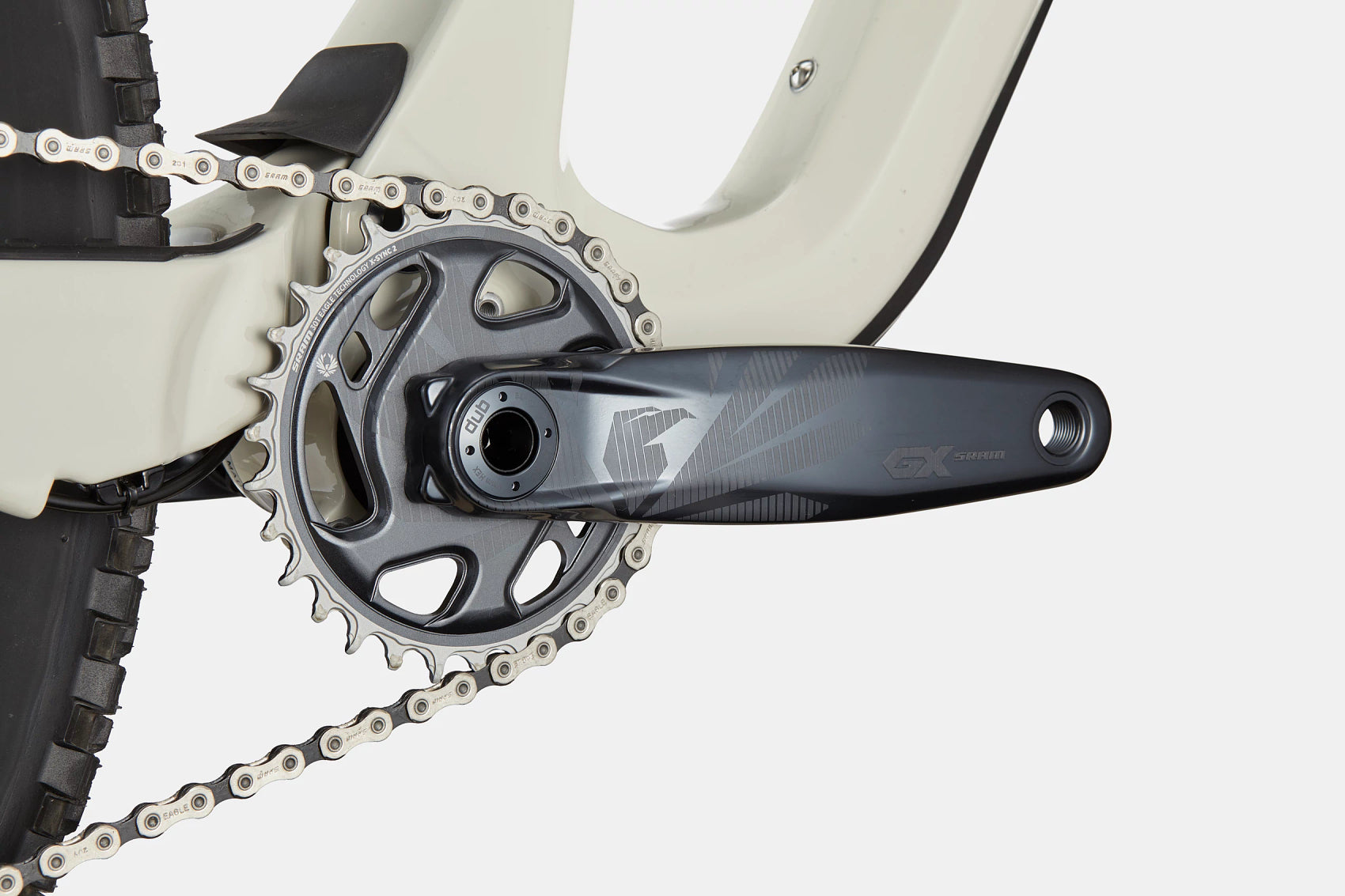 Habit Carbon LT 1 Cannondale 2024 Chalk #5