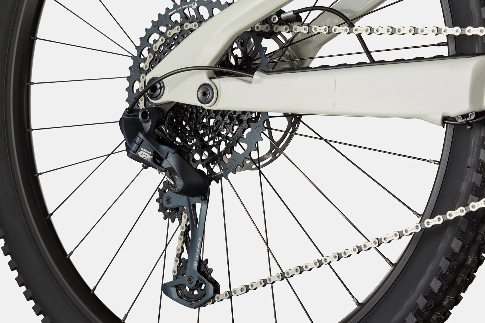 Habit Carbon LT 1 Cannondale 2024 Chalk #6