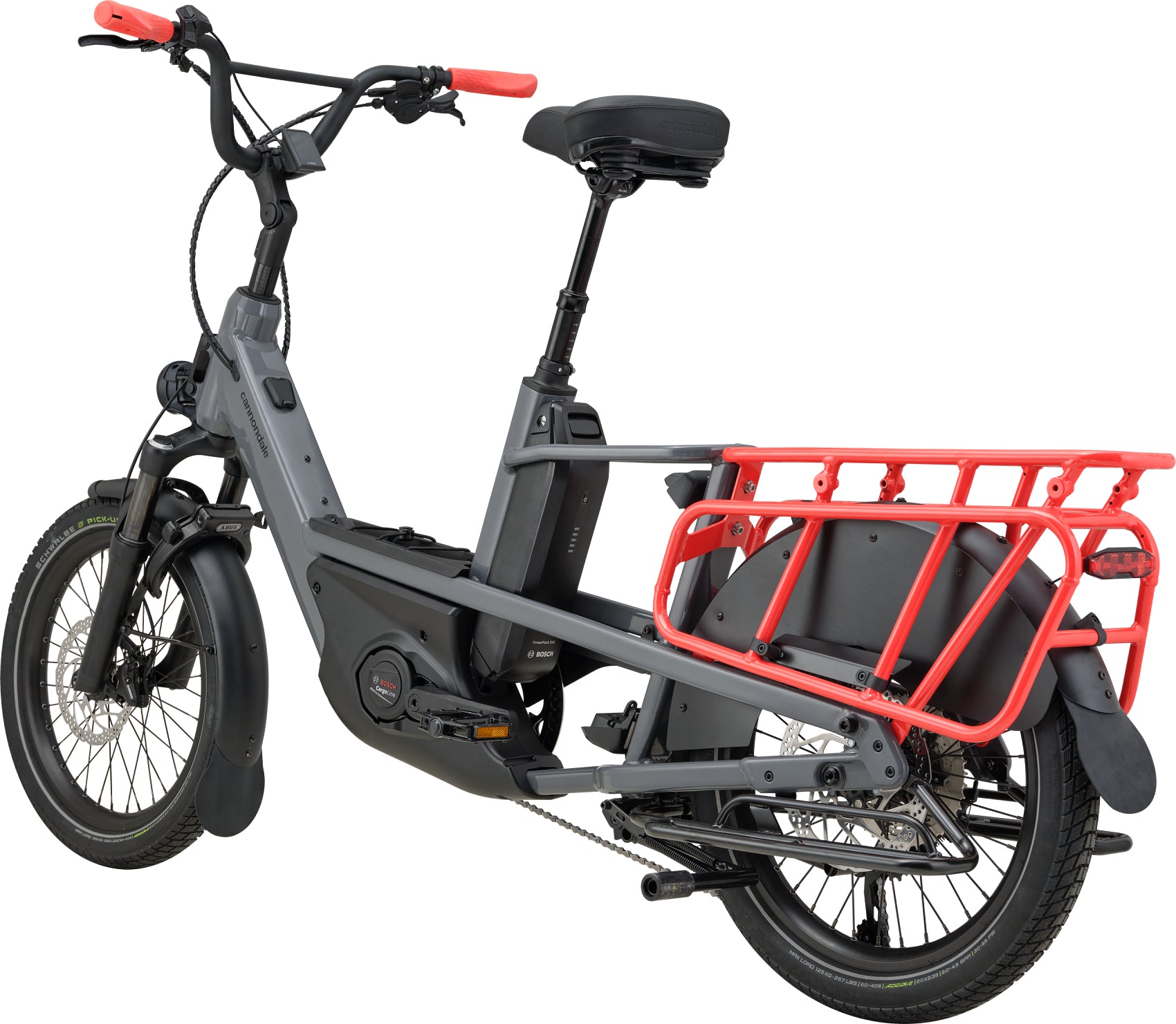 Cargowagen Neo 2 Cannondale 2024 Grey #3