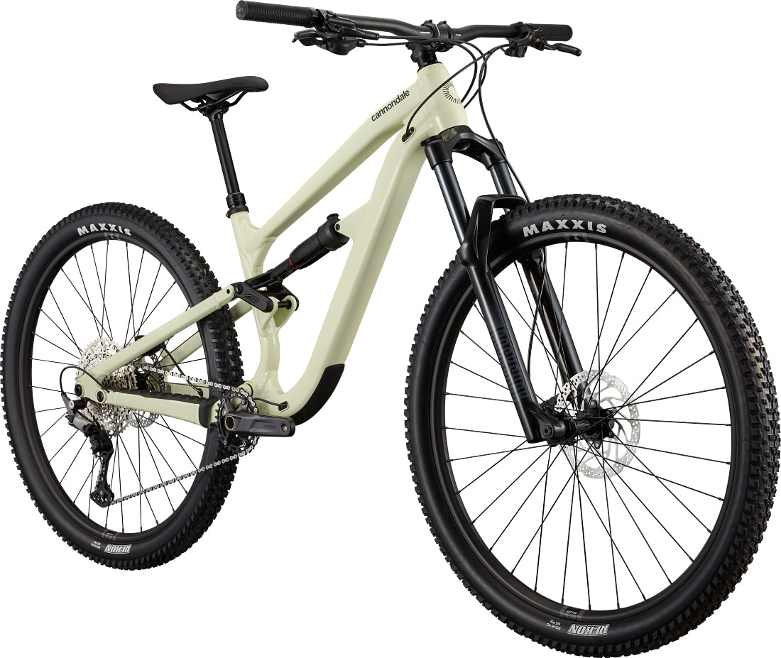 Habit 4 Cannondale 2024 Ice Green