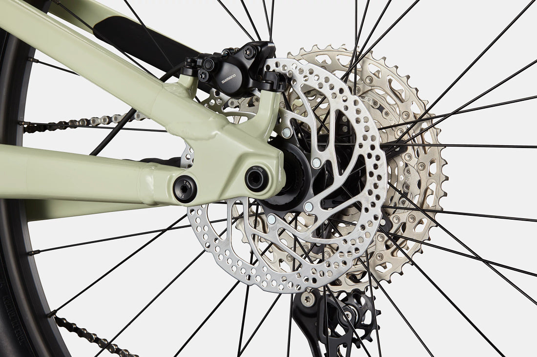 Habit 4 Cannondale 2024 Ice Green #9