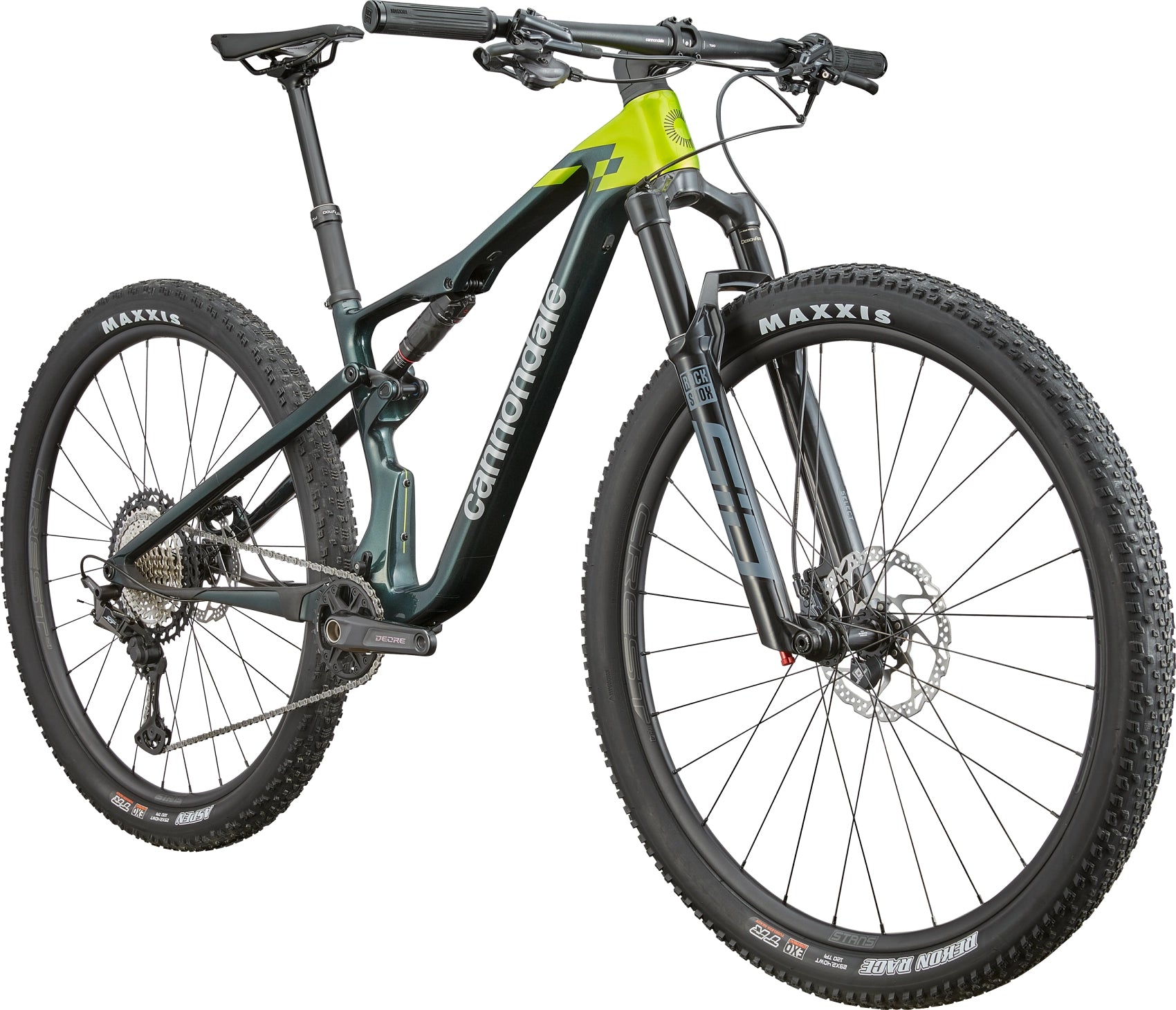 Scalpel Carbon 3 Cannondale 2024 Gunmetal Green