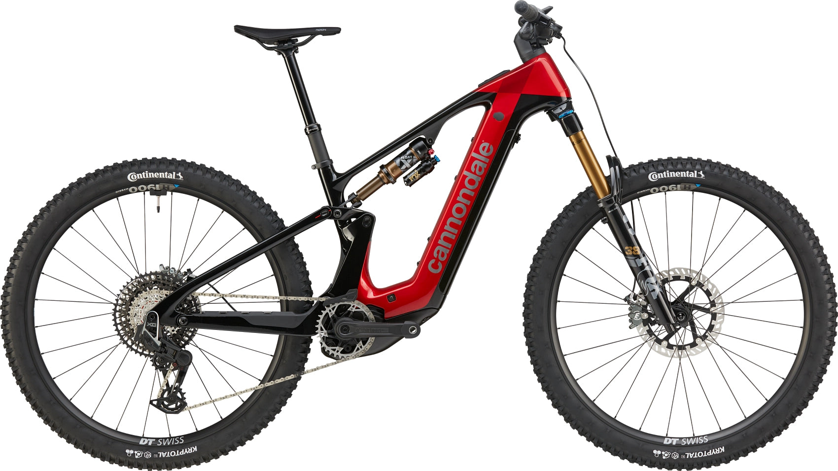 Moterra Neo Carbon 1 Cannondale 2025 Metallic Red #2