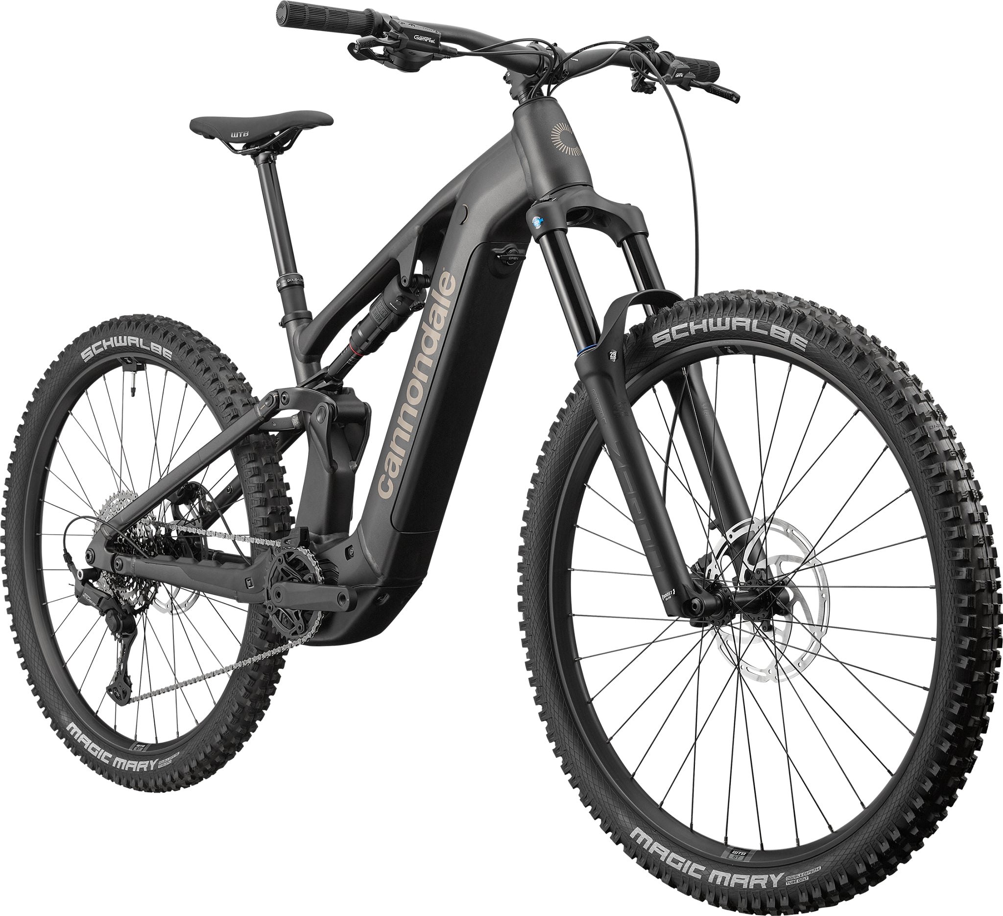 Moterra Neo 4 Cannondale 2025 Obsidian