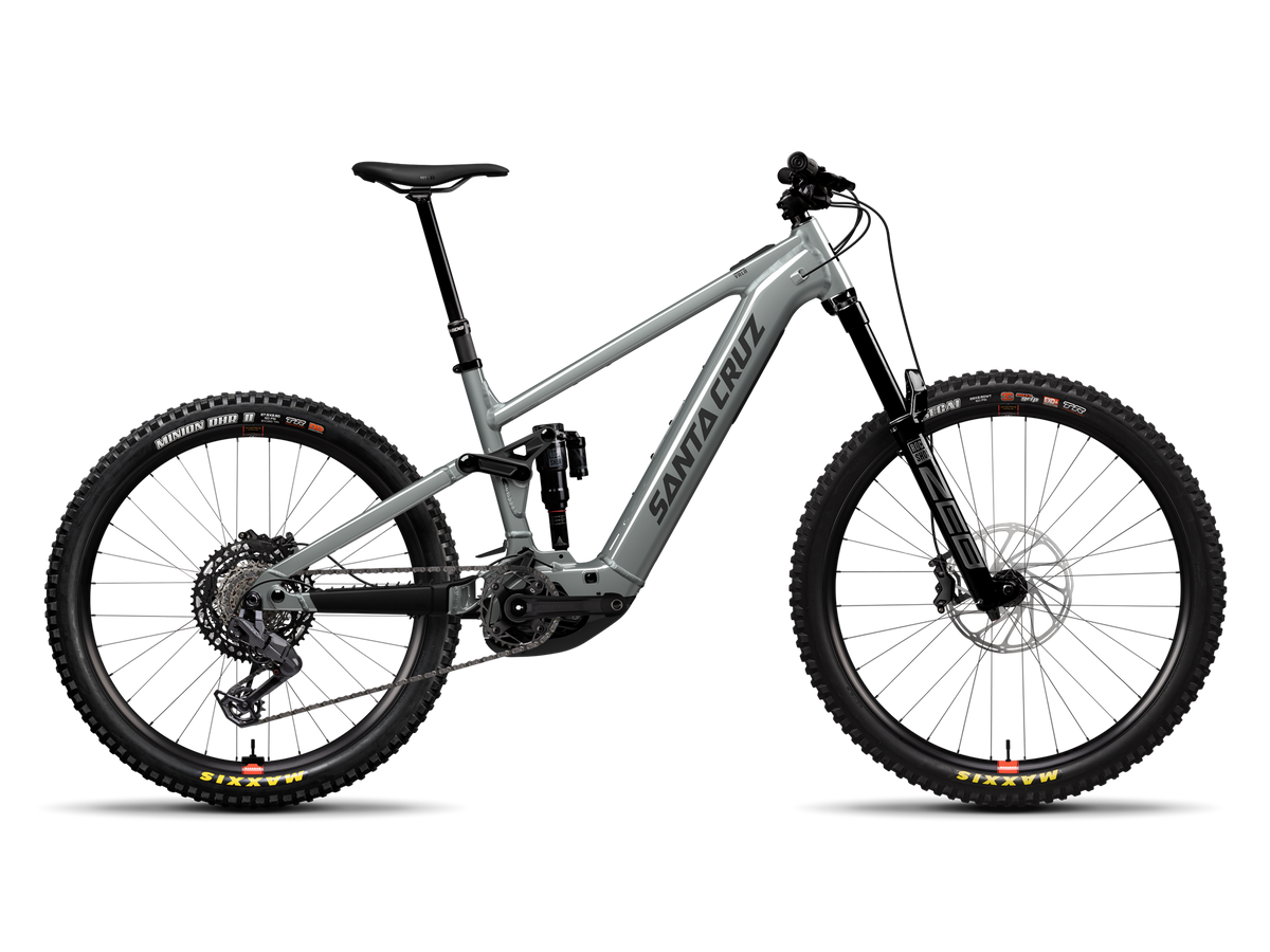 Bicicletas Eléctricas eTrail Santa Cruz Vala AL 70 2026 Gloss Lunar Gray